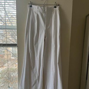 White Express pants 4R